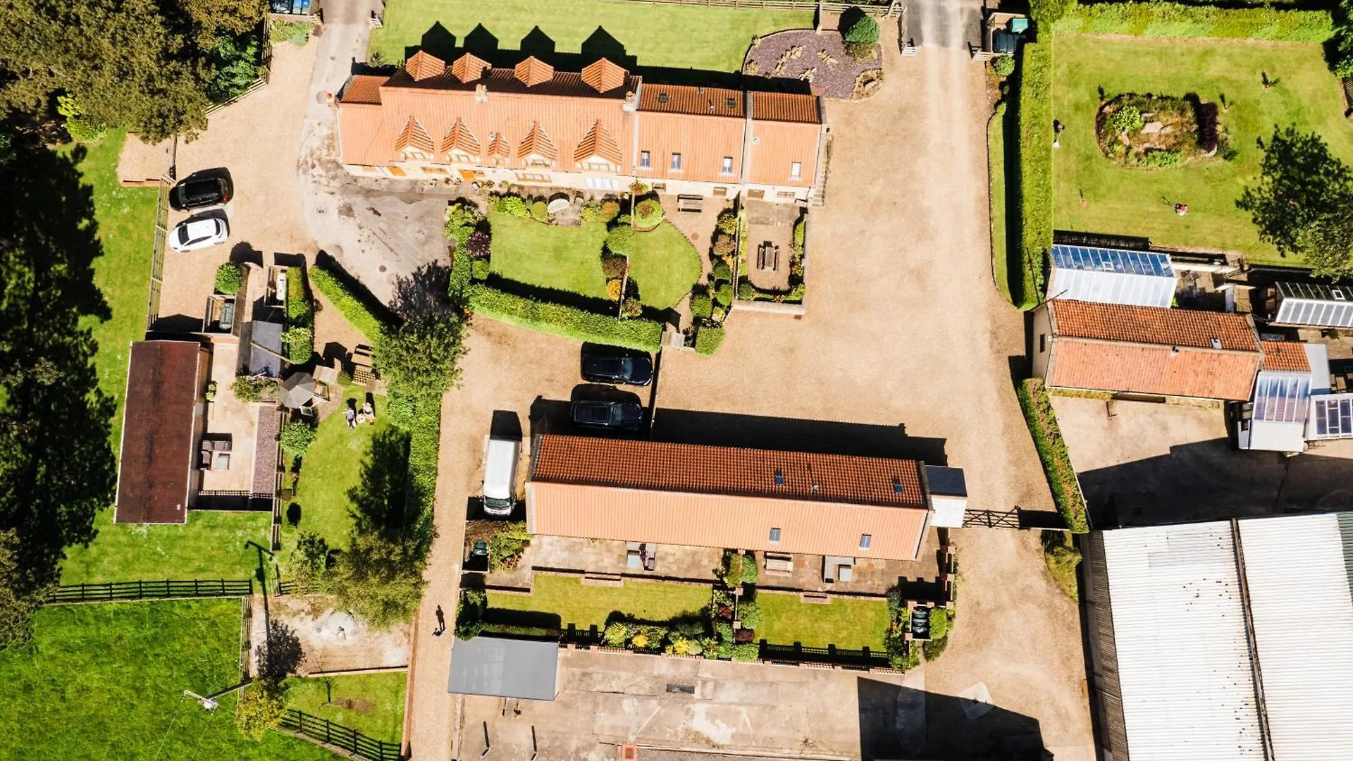 Barn Owl Cottage Скарборо Великобритания